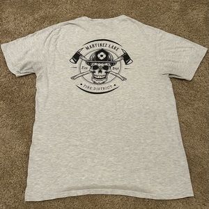 Martinez Lake Fire Department T-shirt